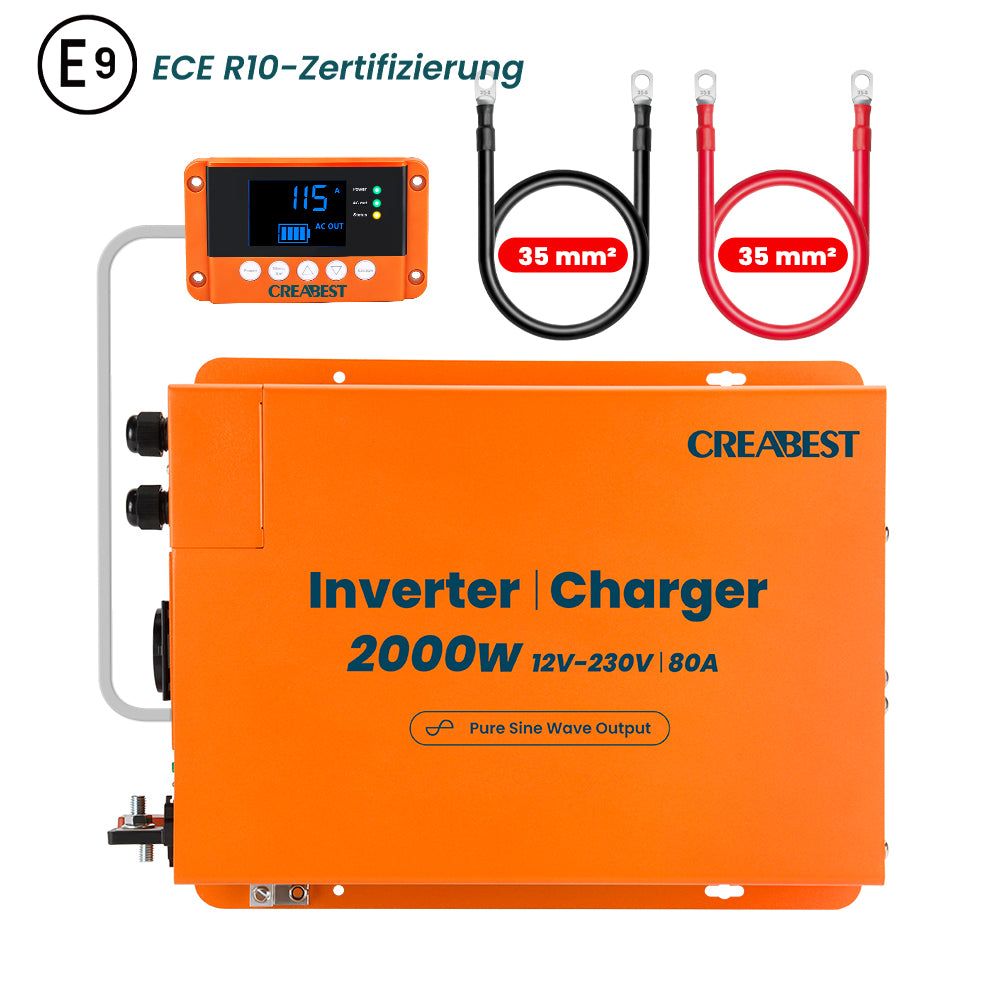 Wechselrichter Ladegerät 2000W 