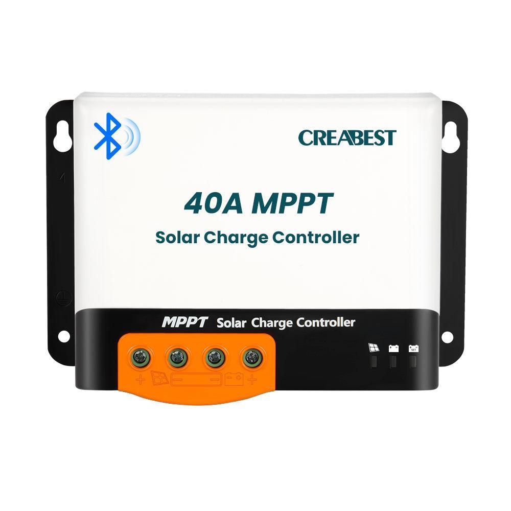 Zonne-energie laadregelaar MPPT 40A met Bluetooth